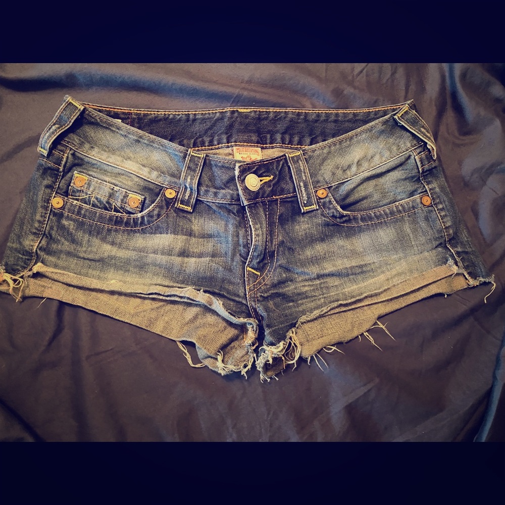 True Religion Brand Jeans: Bobby Cut Off Shorts